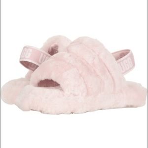 Fluff yeah toddler ugg slides still in box NEW